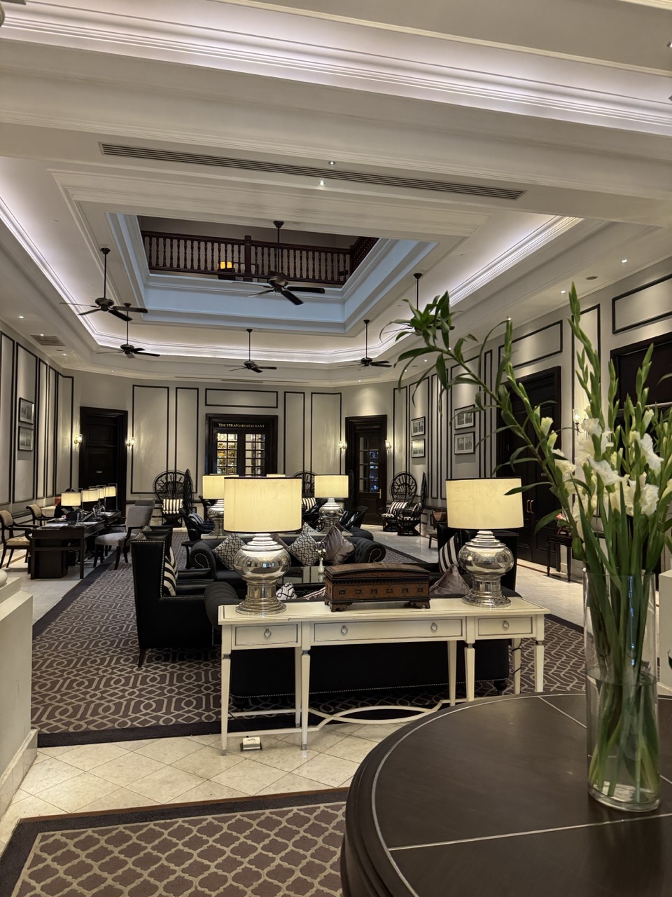 The Strand Hotel Yangon, originally opened in 1901